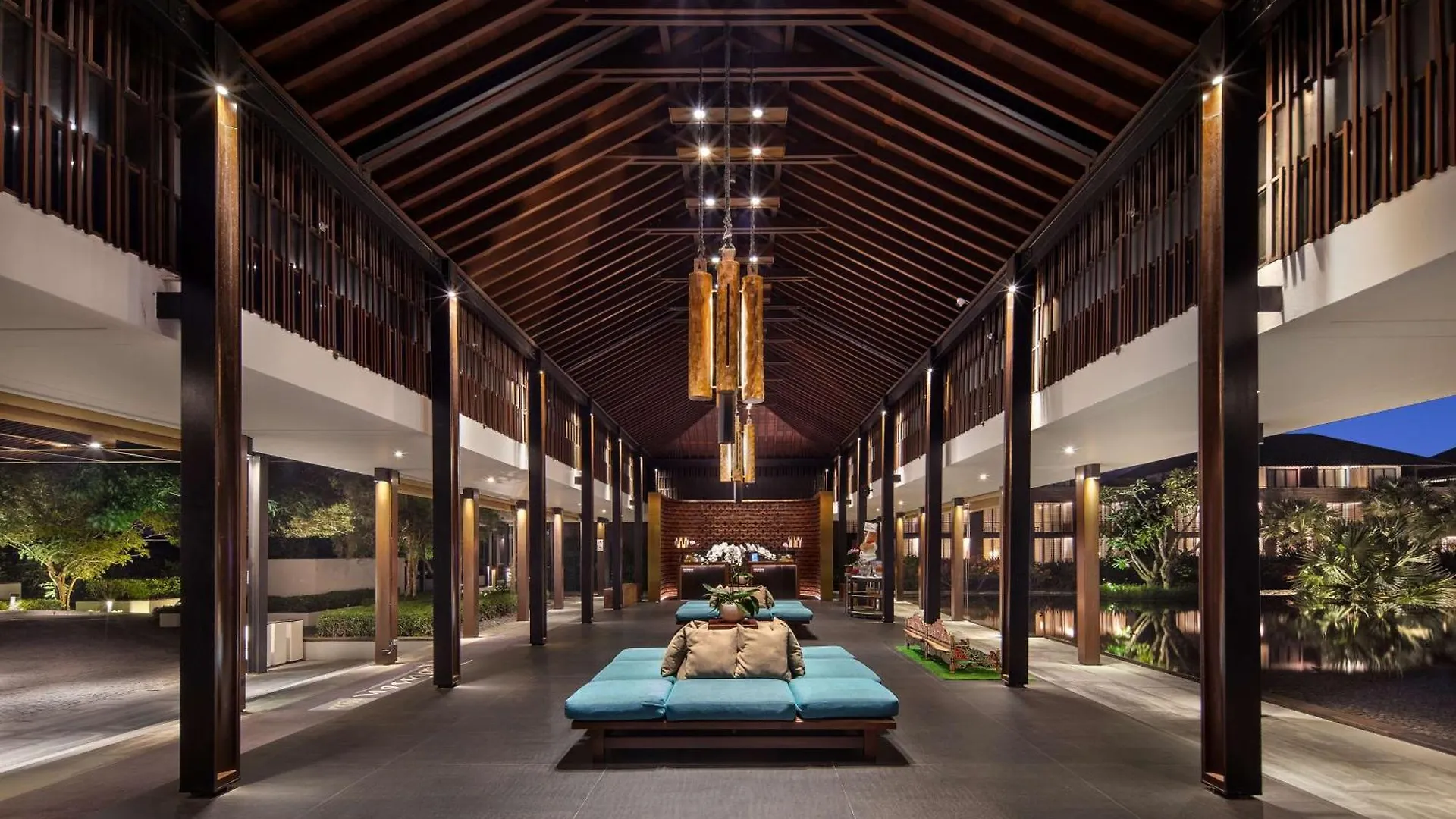 Radisson Blu Bali Uluwatu Hotell 5*,